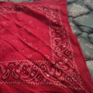 Red bandanna